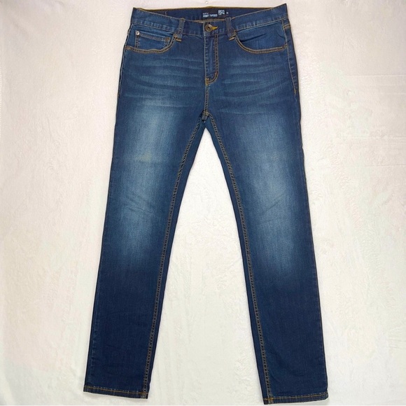 RSQ Jeans Seattle Skinny Taper Chino! Size 32x32 LIKE NEW!! - Picture 1 of 15
